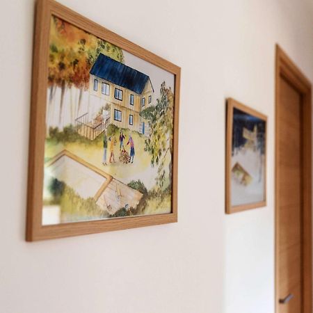 Bed and Breakfast Dans Les Arbres Lanta Exterior foto