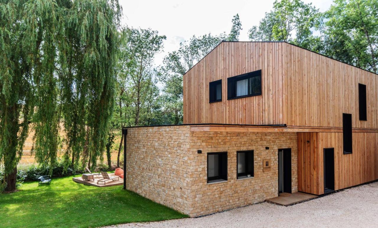 Bed and Breakfast Dans Les Arbres Lanta Exterior foto