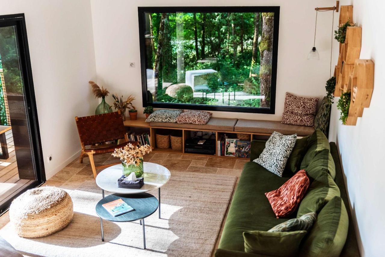 Bed and Breakfast Dans Les Arbres Lanta Exterior foto