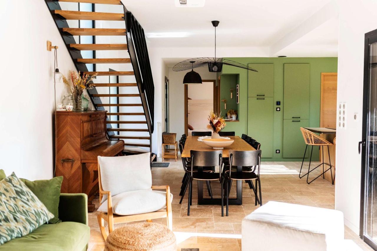 Bed and Breakfast Dans Les Arbres Lanta Exterior foto