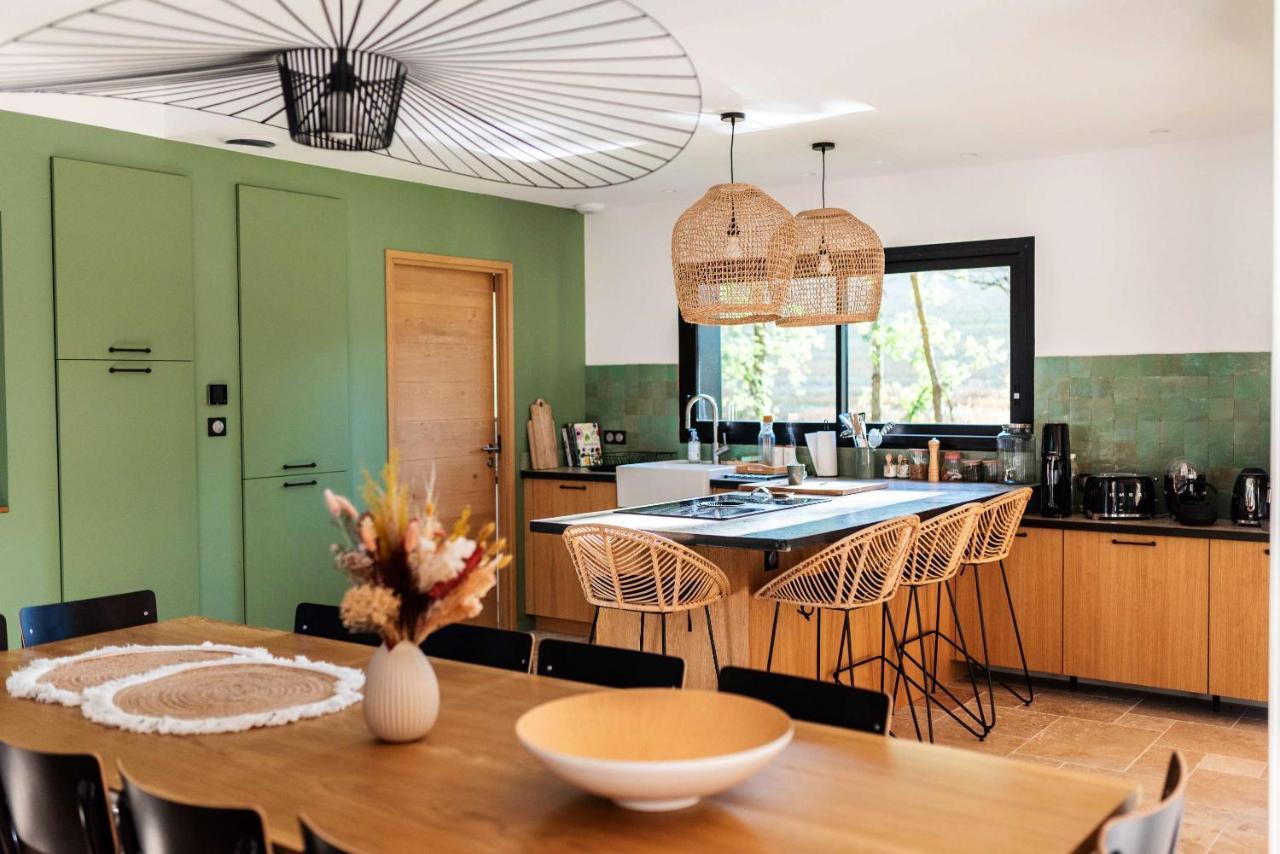 Bed and Breakfast Dans Les Arbres Lanta Exterior foto