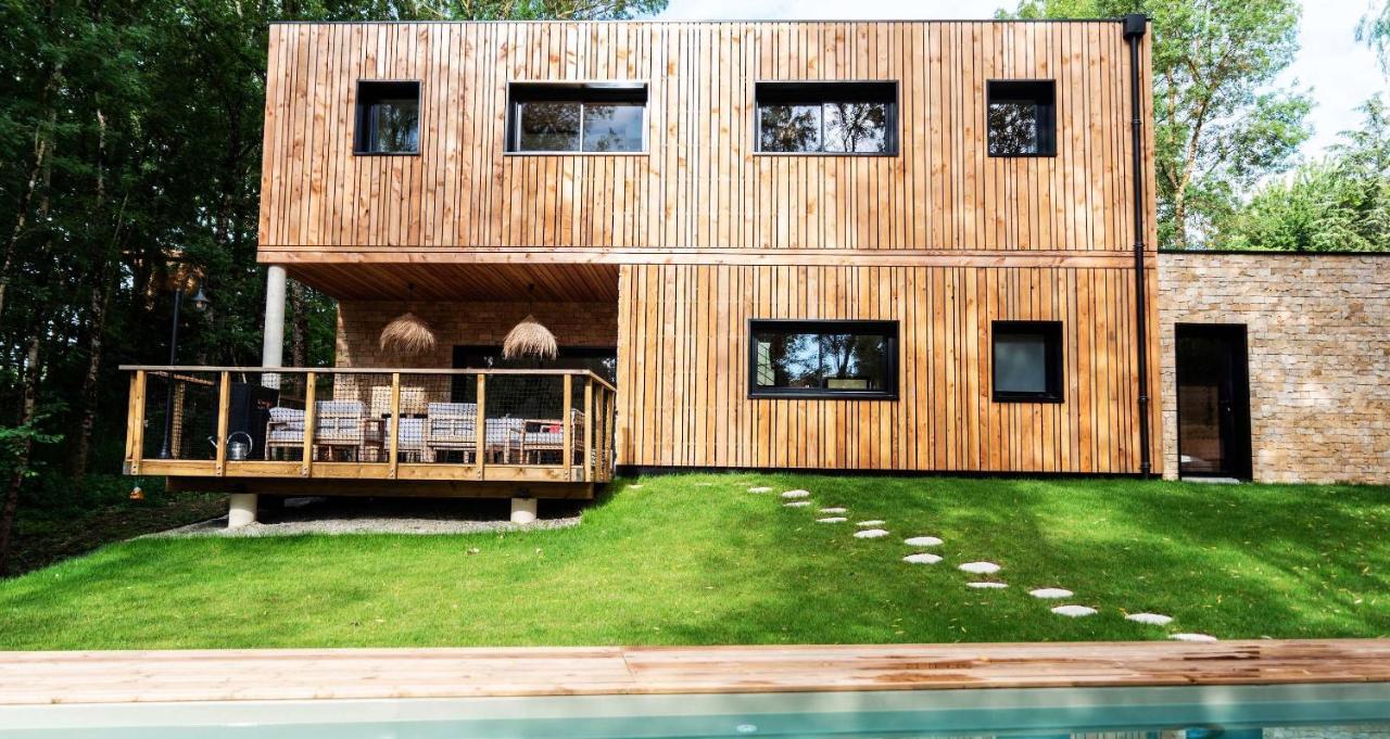 Bed and Breakfast Dans Les Arbres Lanta Exterior foto