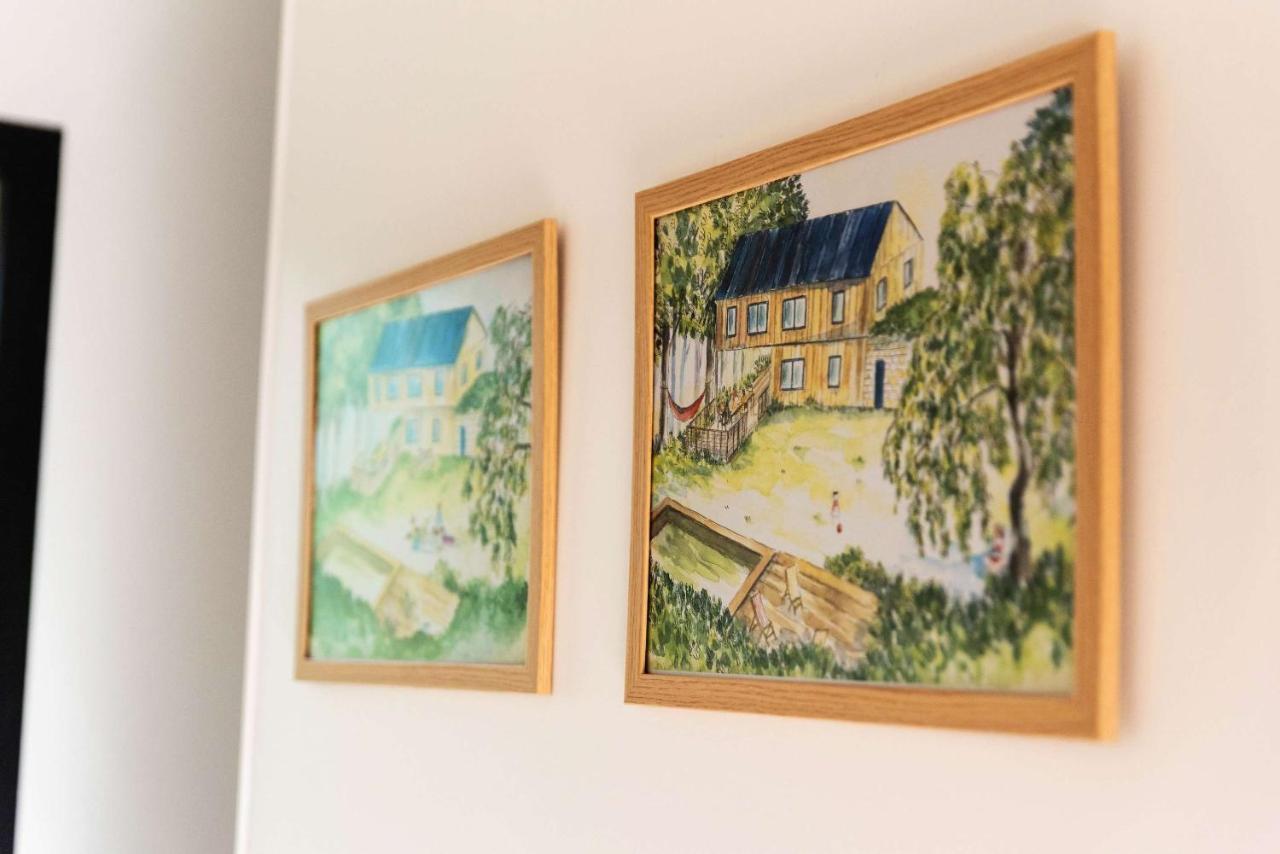 Bed and Breakfast Dans Les Arbres Lanta Exterior foto