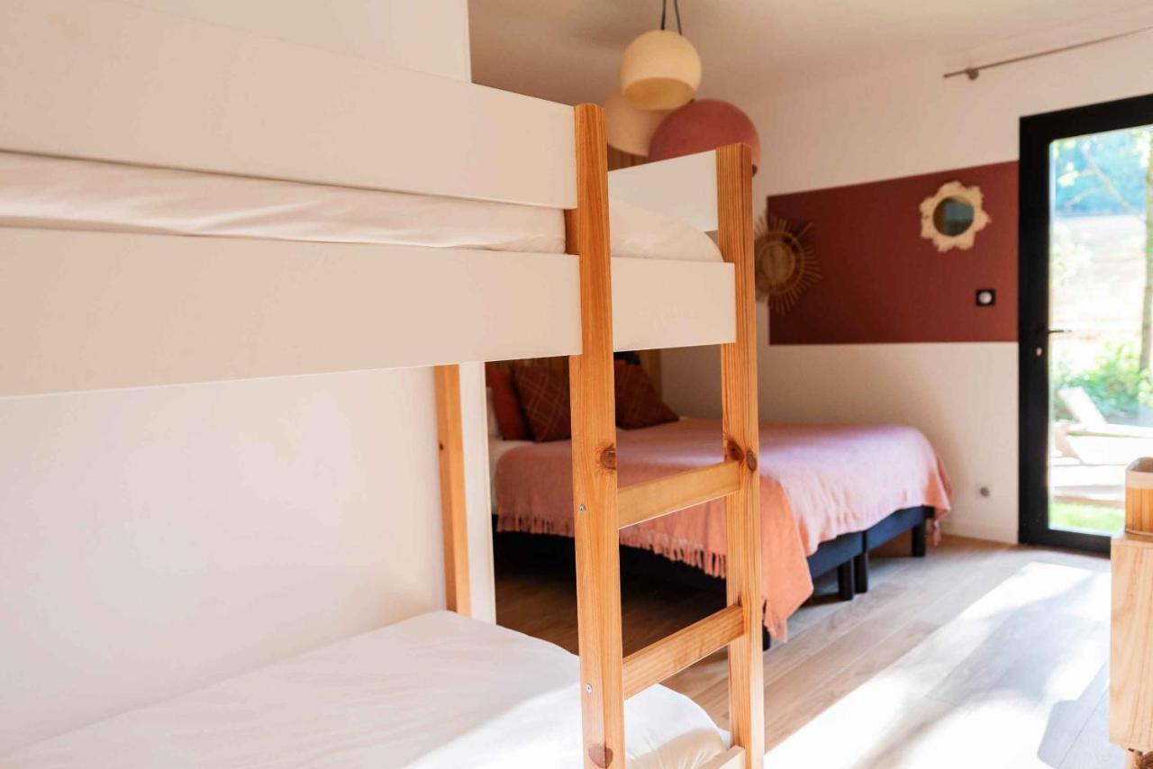 Bed and Breakfast Dans Les Arbres Lanta Exterior foto