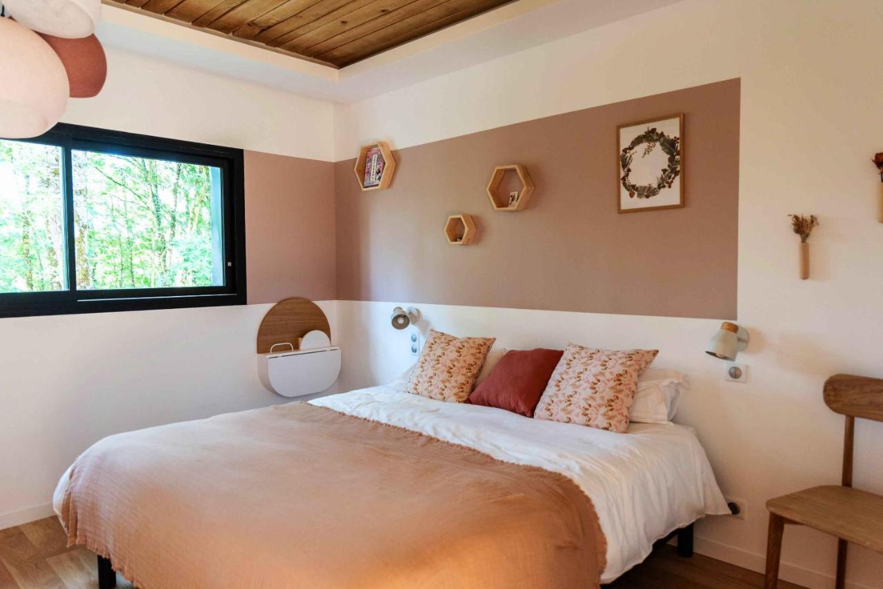 Bed and Breakfast Dans Les Arbres Lanta Exterior foto
