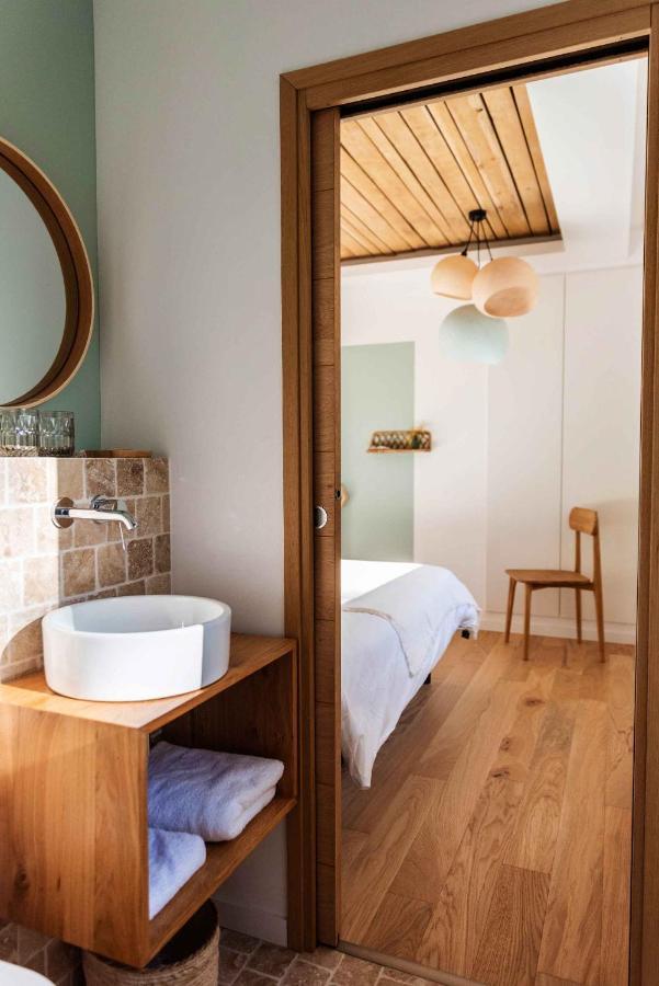 Bed and Breakfast Dans Les Arbres Lanta Exterior foto