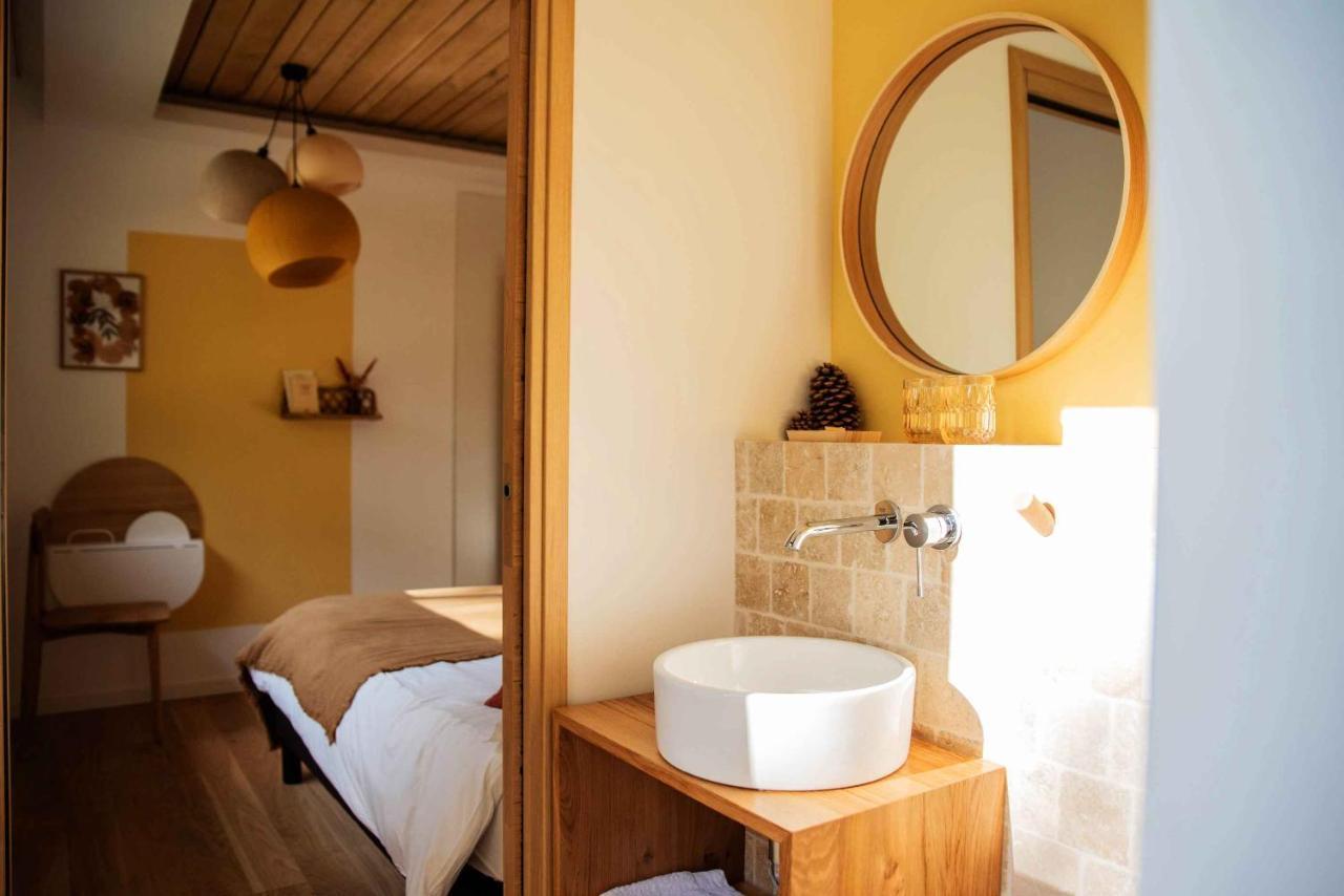 Bed and Breakfast Dans Les Arbres Lanta Exterior foto